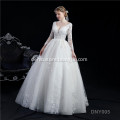 High Quality Prom Dresses V-neck Fashion Mesh Custom Long Bridesmaid Dresses Wedding For Women